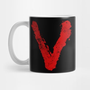 V Visitors Logo Mug